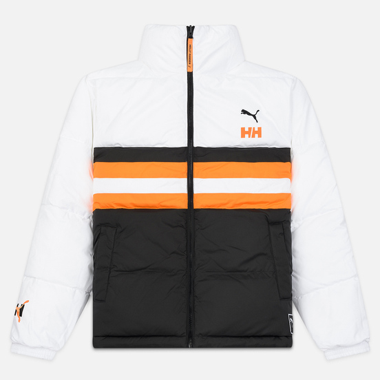 Мужской пуховик Puma x Helly Hansen Reversible Black/All Over Print Front