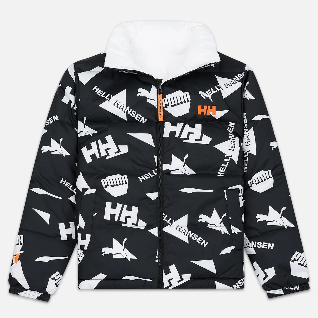 Puma Мужской пуховик x Helly Hansen Reversible