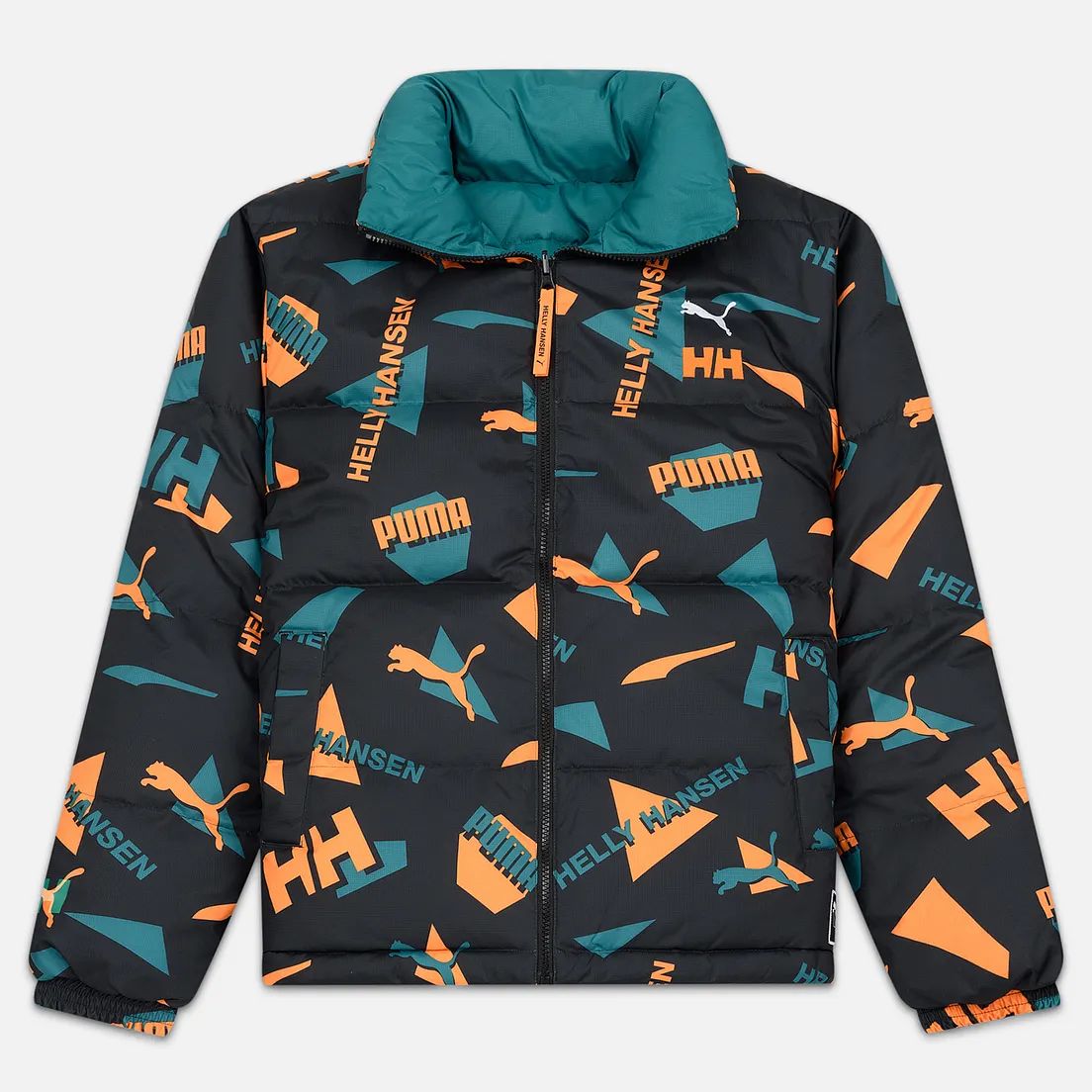 Puma Мужской пуховик x Helly Hansen Reversible