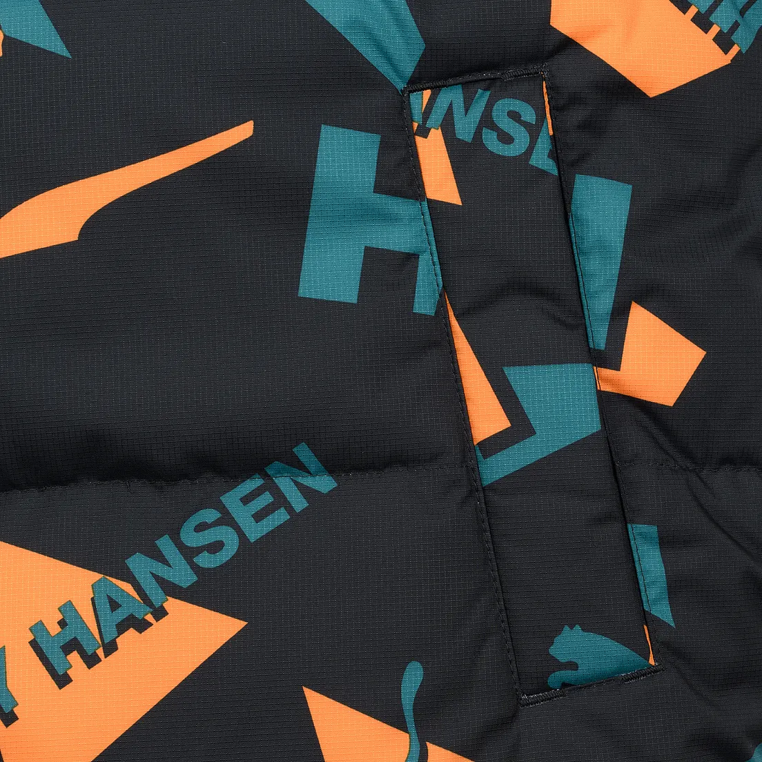 Puma Мужской пуховик x Helly Hansen Reversible