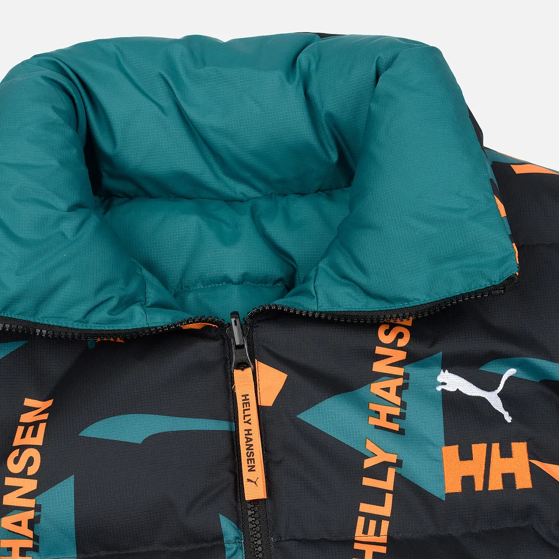 Puma Мужской пуховик x Helly Hansen Reversible