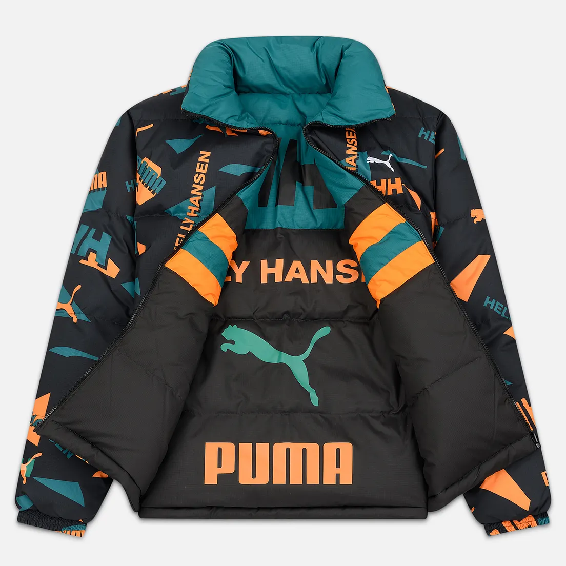 Puma Мужской пуховик x Helly Hansen Reversible