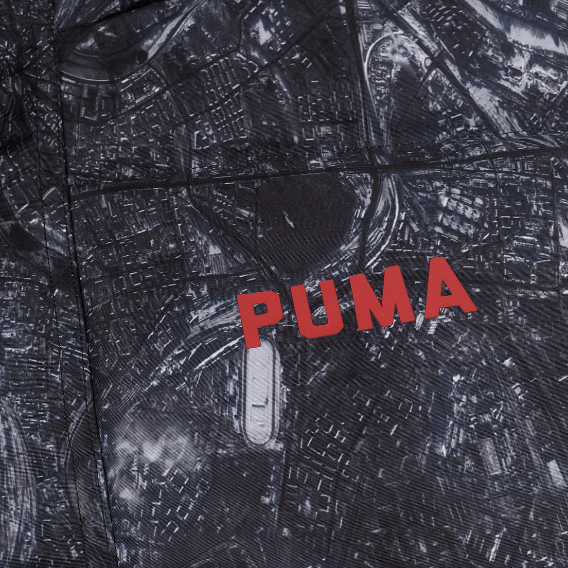Puma Мужской пуховик x OUTLAW Moscow