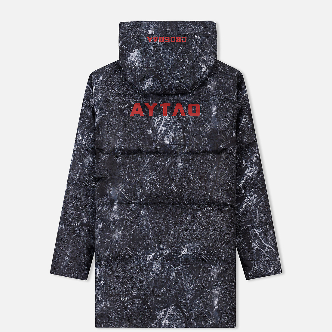 Puma Мужской пуховик x OUTLAW Moscow
