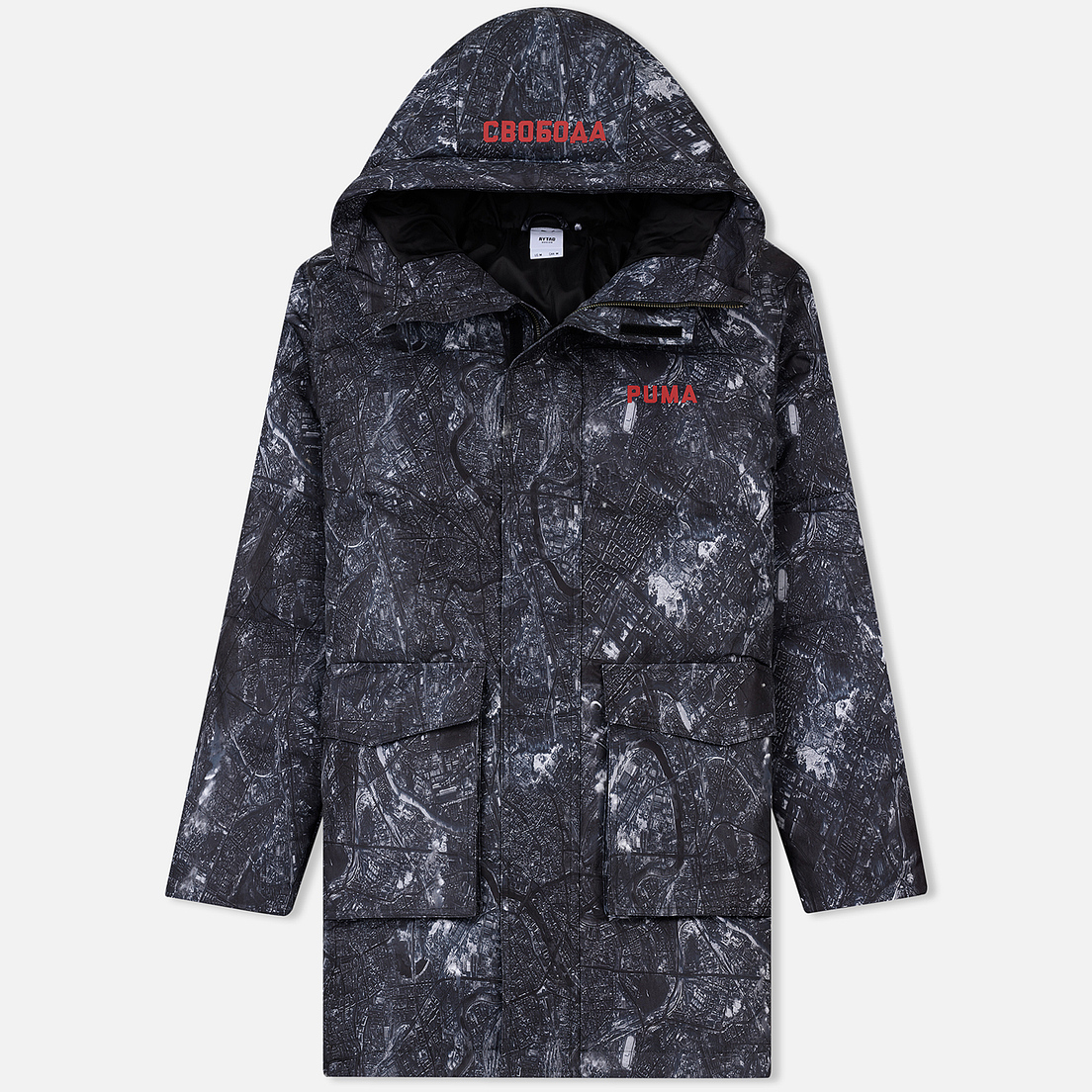 Puma Мужской пуховик x OUTLAW Moscow