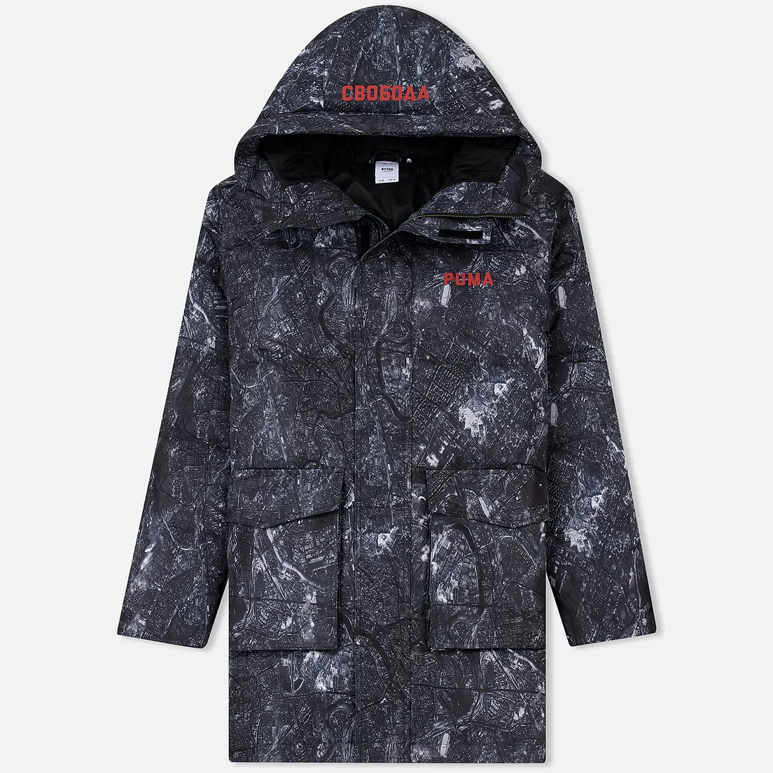Puma Мужской пуховик x OUTLAW Moscow