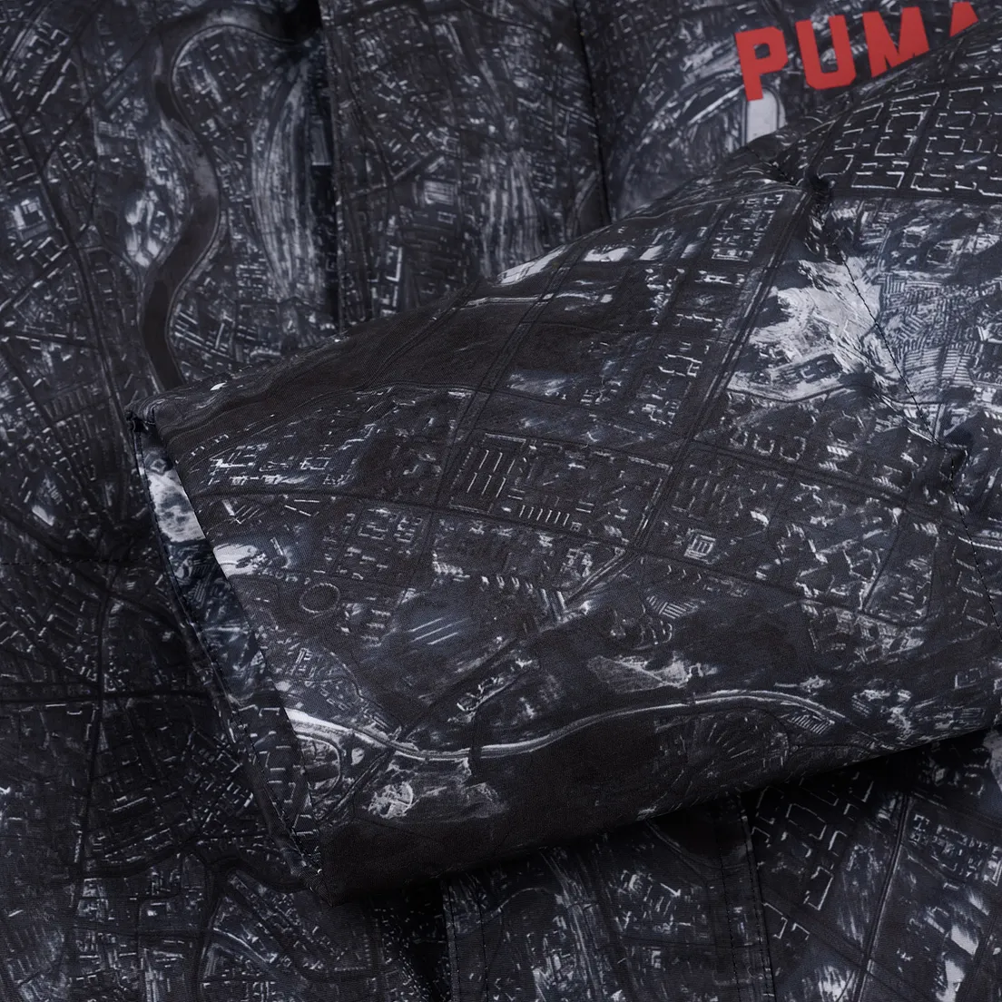 Puma Мужской пуховик x OUTLAW Moscow
