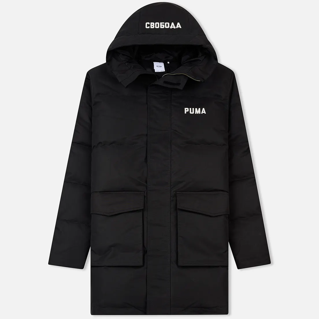 Puma Мужской пуховик x OUTLAW Moscow