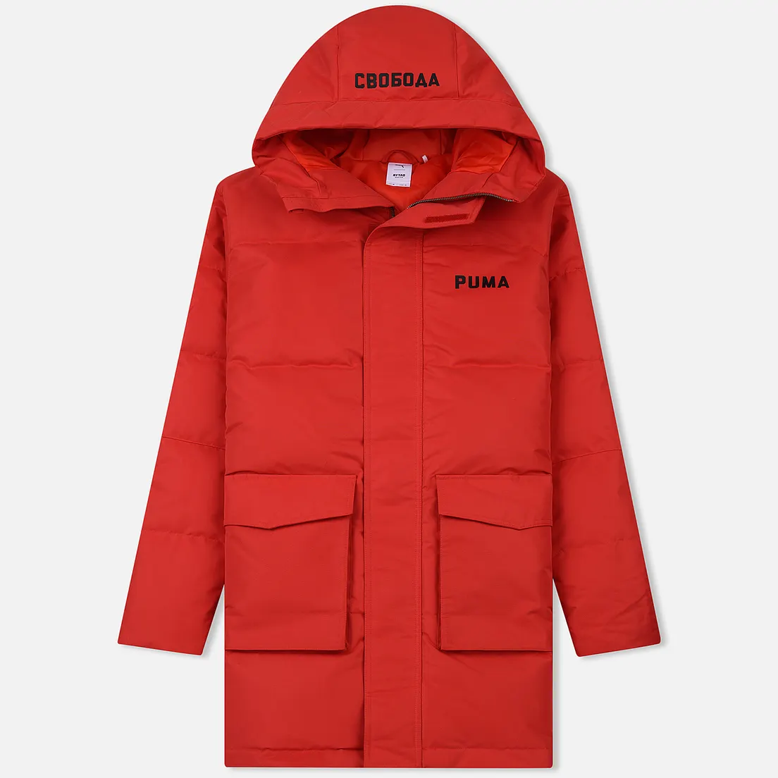 Puma Мужской пуховик x OUTLAW Moscow Ribbon