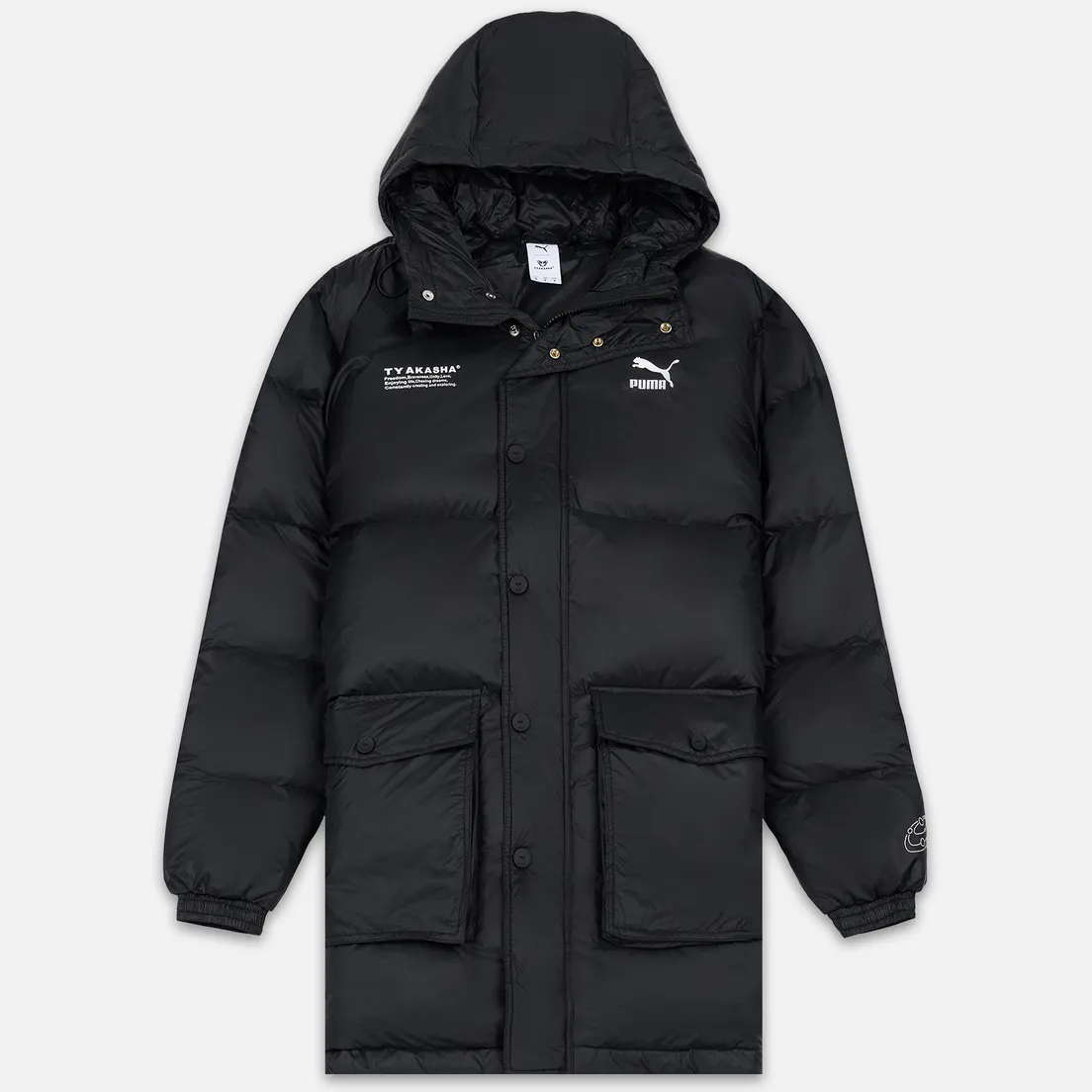Puma Мужской пуховик x Tyakasha Down