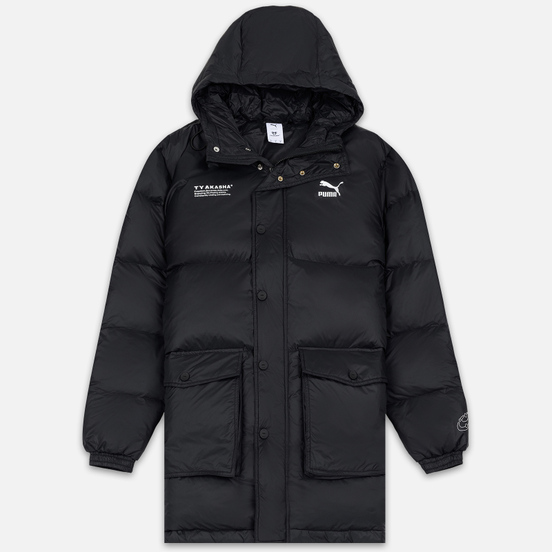 Мужской пуховик Puma x Tyakasha Down Black