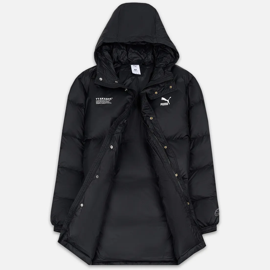 Puma Мужской пуховик x Tyakasha Down