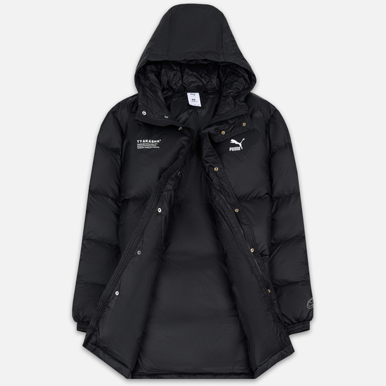 Мужской пуховик Puma x Tyakasha Down Black