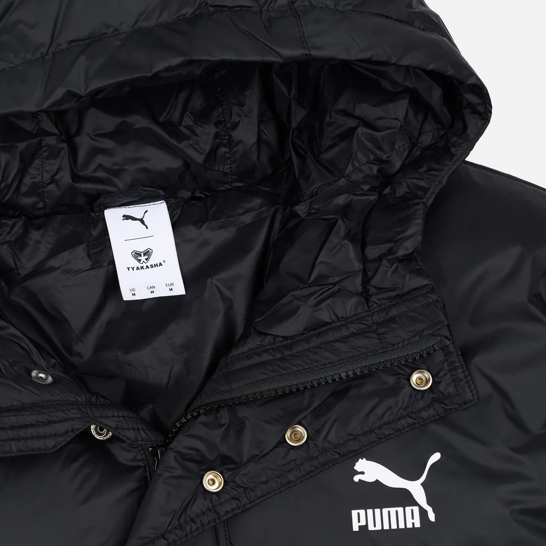 Puma Мужской пуховик x Tyakasha Down
