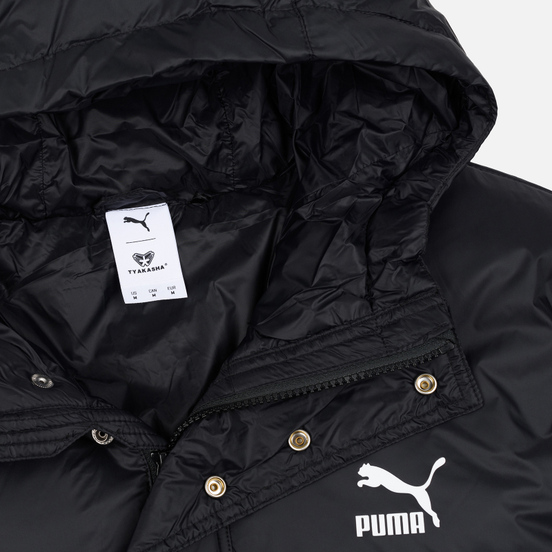 Мужской пуховик Puma x Tyakasha Down Black