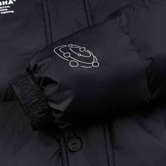 Мужской пуховик Puma x Tyakasha Down Black