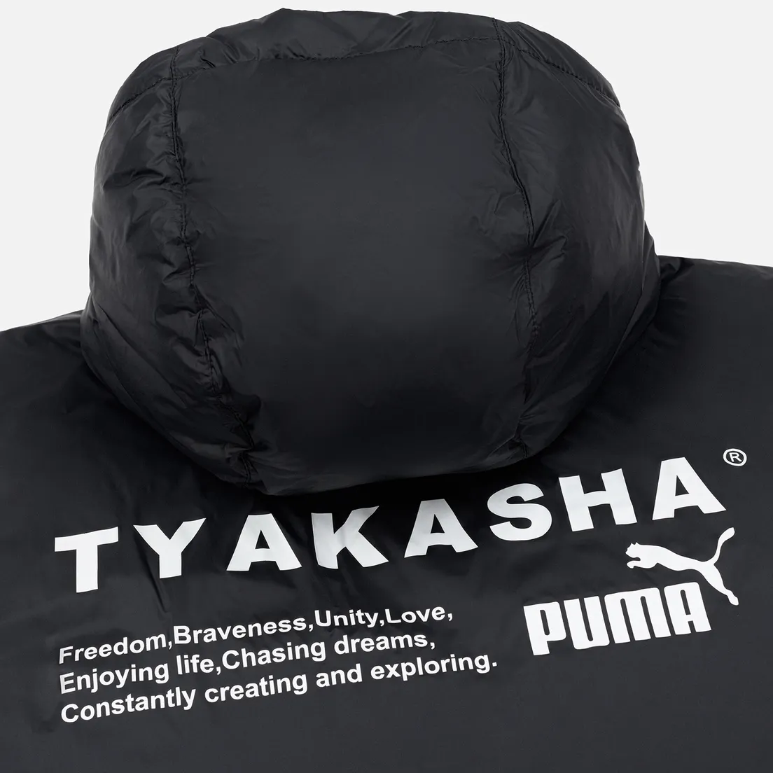 Puma Мужской пуховик x Tyakasha Down