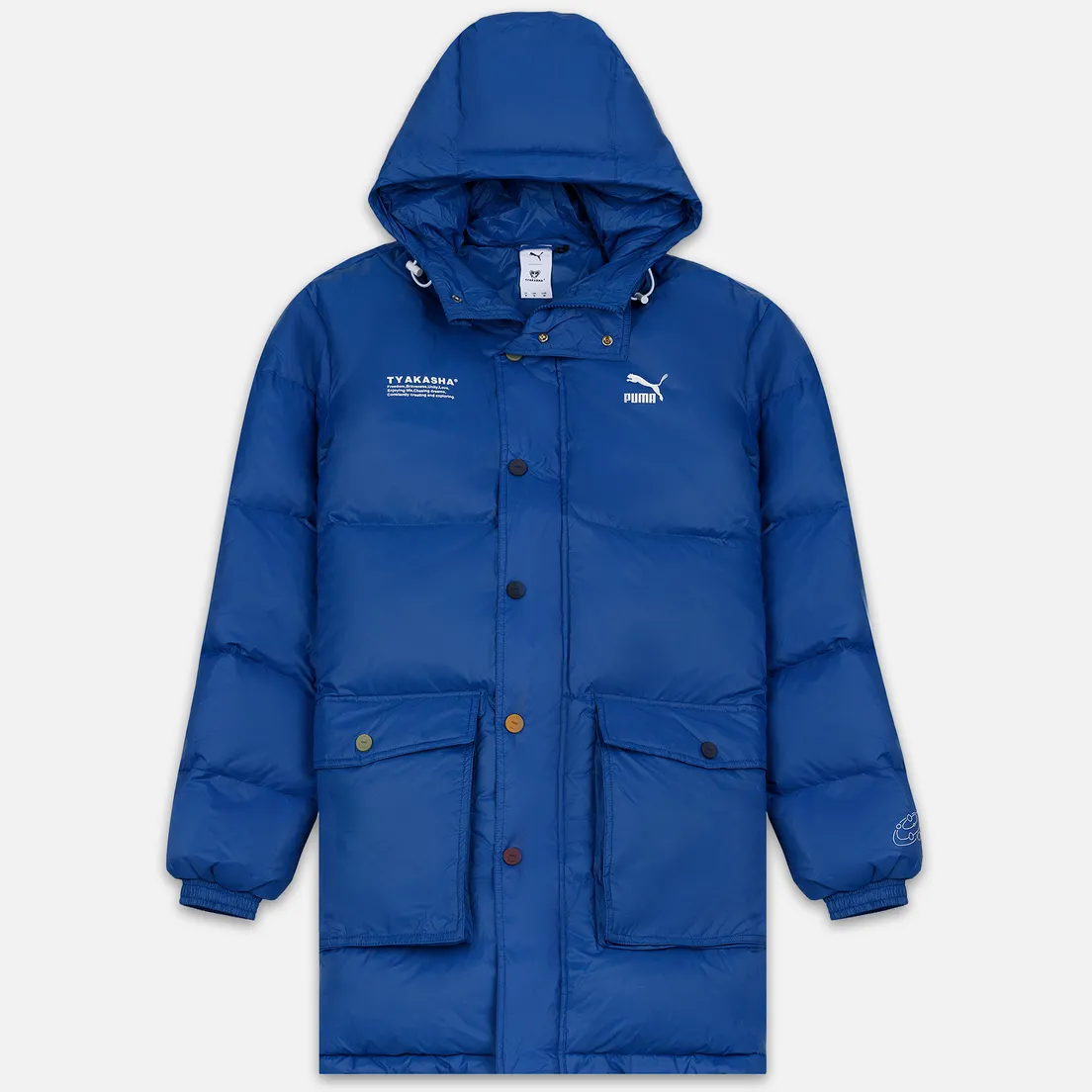 Puma Мужской пуховик x Tyakasha Down