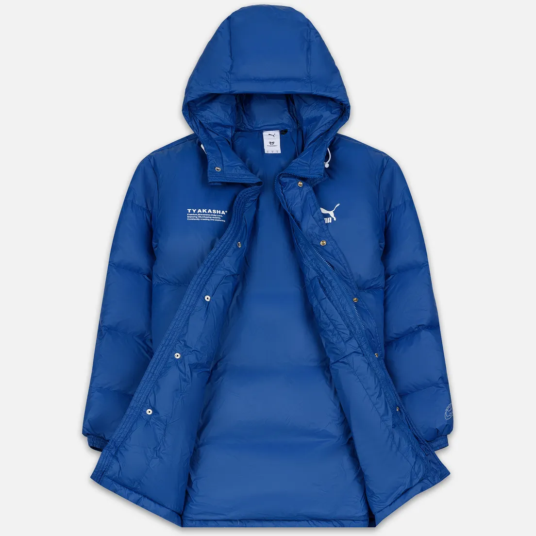Puma Мужской пуховик x Tyakasha Down