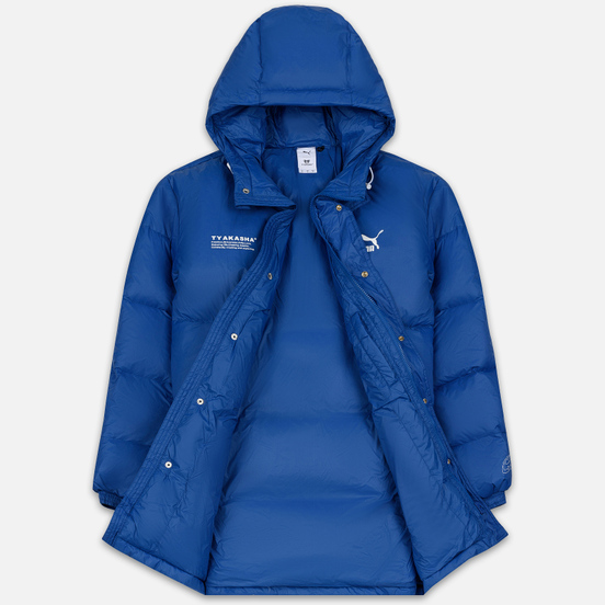 Мужской пуховик Puma x Tyakasha Down Galaxy Blue