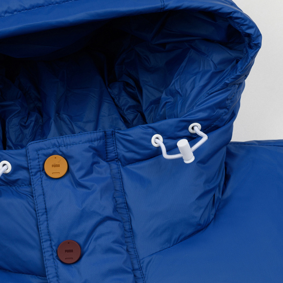 Мужской пуховик Puma x Tyakasha Down Galaxy Blue