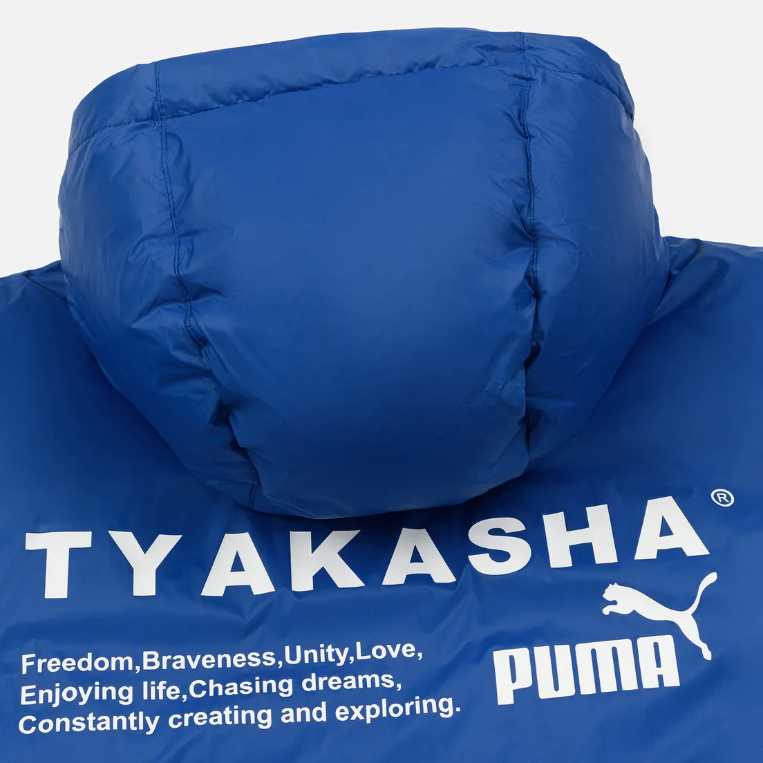 Puma Мужской пуховик x Tyakasha Down