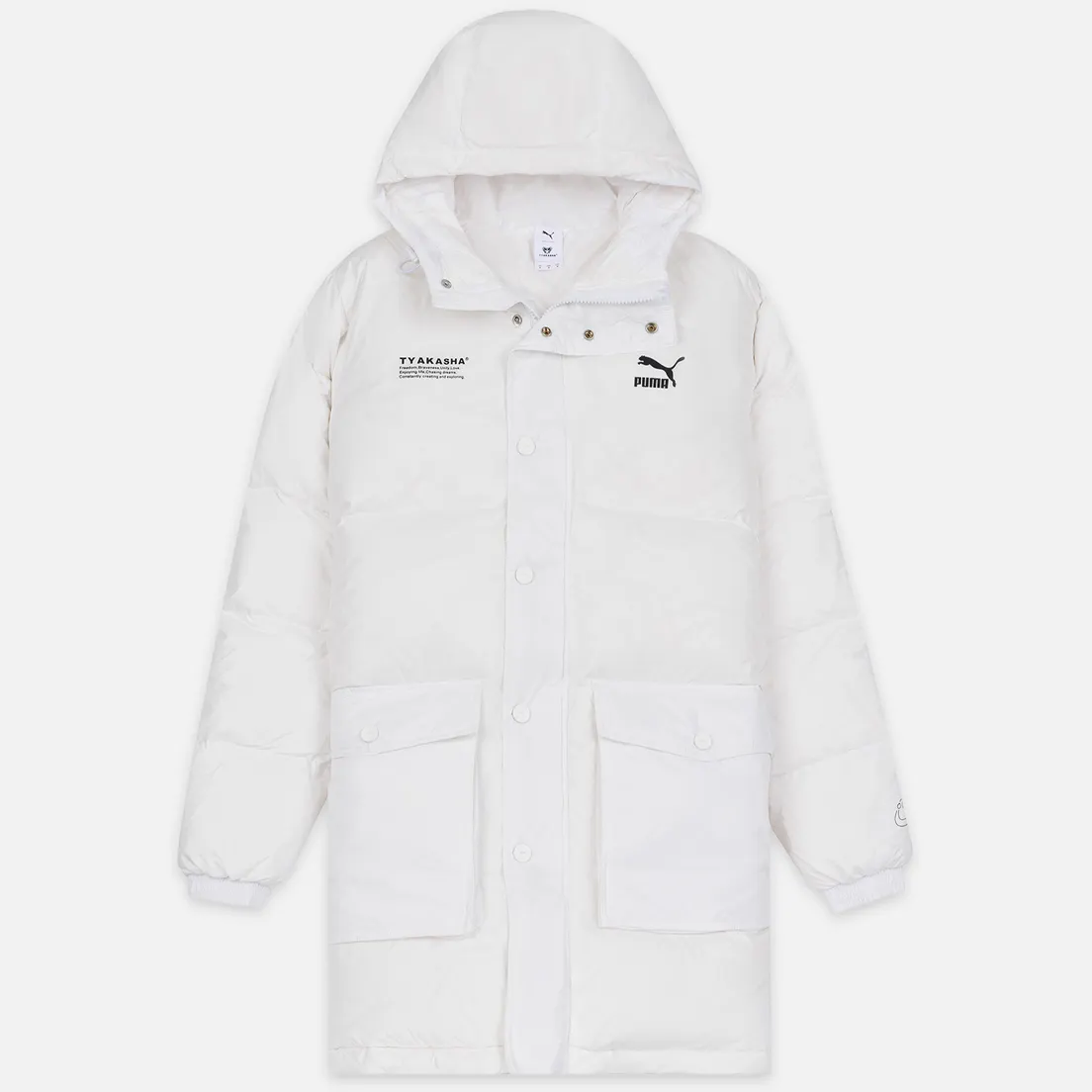 Puma Мужской пуховик x Tyakasha Down