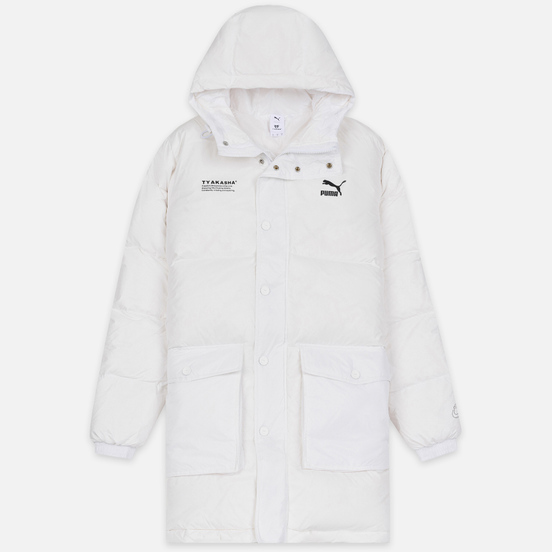 Мужской пуховик Puma x Tyakasha Down White