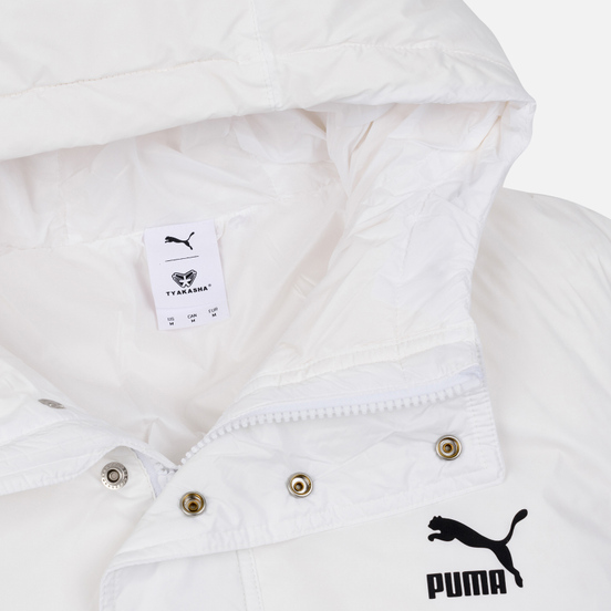 Мужской пуховик Puma x Tyakasha Down White