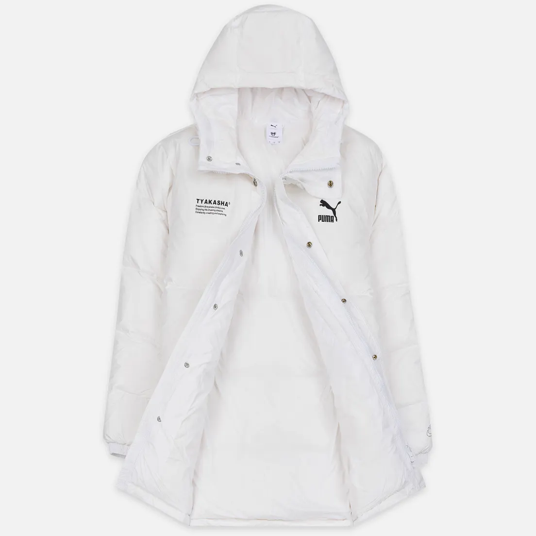 Puma Мужской пуховик x Tyakasha Down
