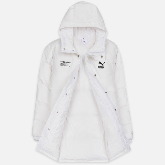 Мужской пуховик Puma x Tyakasha Down White