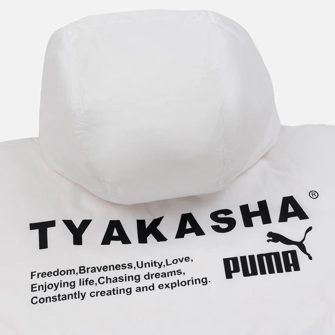 Puma Мужской пуховик x Tyakasha Down