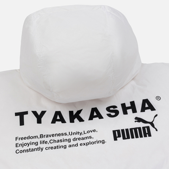 Мужской пуховик Puma x Tyakasha Down White