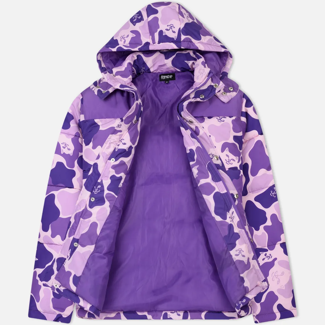 RIPNDIP Мужская куртка Nerm Camo Puffer