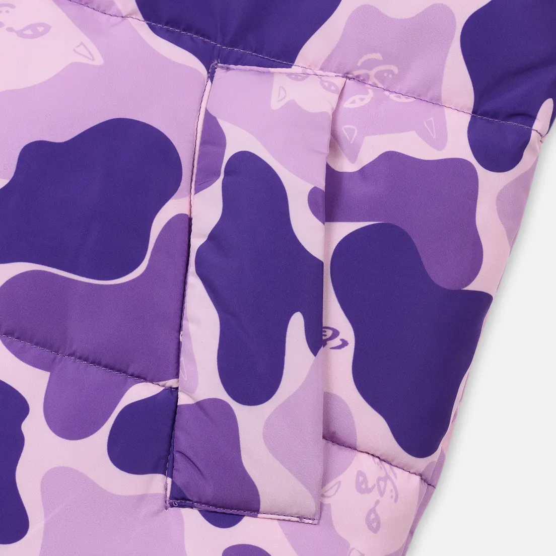 RIPNDIP Мужская куртка Nerm Camo Puffer