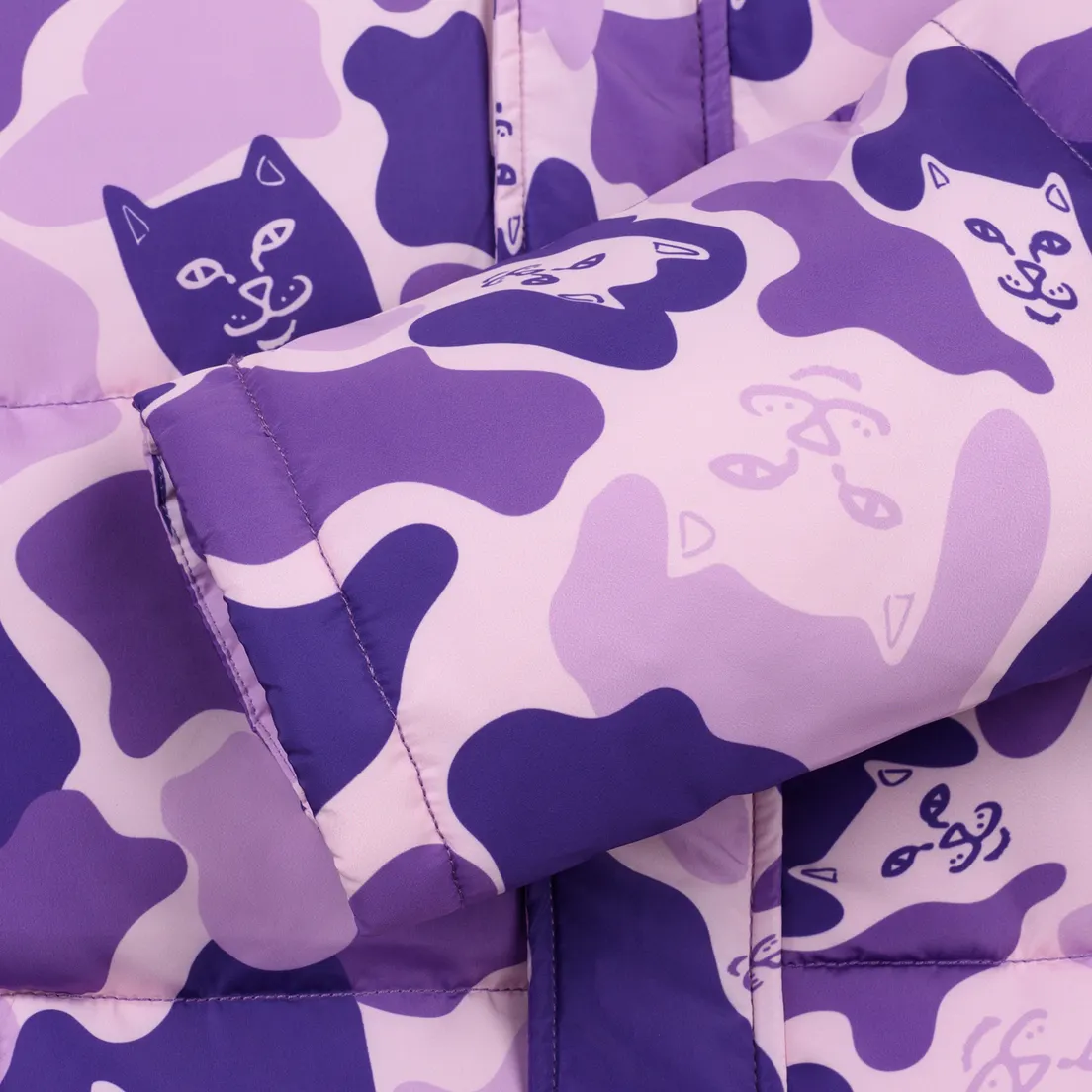 RIPNDIP Мужская куртка Nerm Camo Puffer