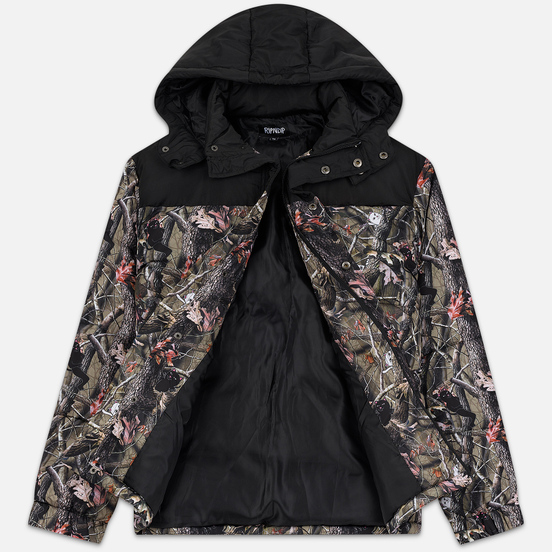 Мужской пуховик RIPNDIP Nerm & Jerm Tree Camo Puffer Multi