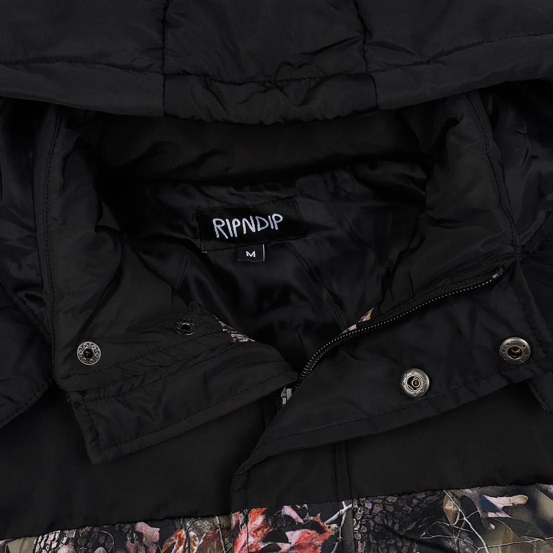 RIPNDIP Мужской пуховик Nerm & Jerm Tree Camo Puffer