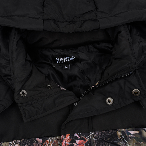 Мужской пуховик RIPNDIP Nerm & Jerm Tree Camo Puffer Multi