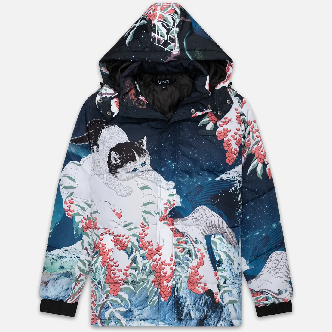 RIPNDIP Мужской пуховик Snow Bird Puffer
