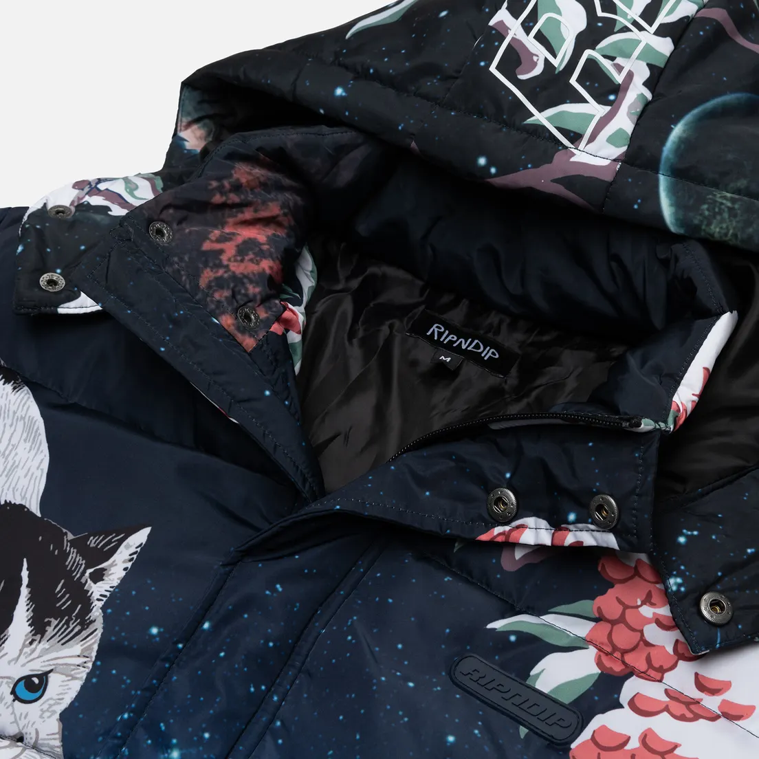 RIPNDIP Мужской пуховик Snow Bird Puffer