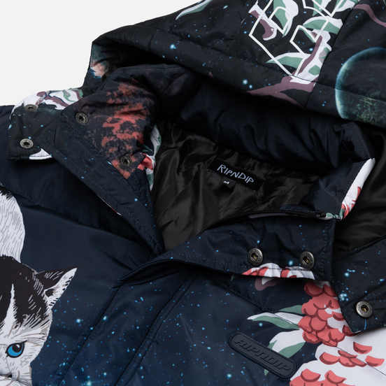 Мужской пуховик RIPNDIP Snow Bird Puffer Multicolor