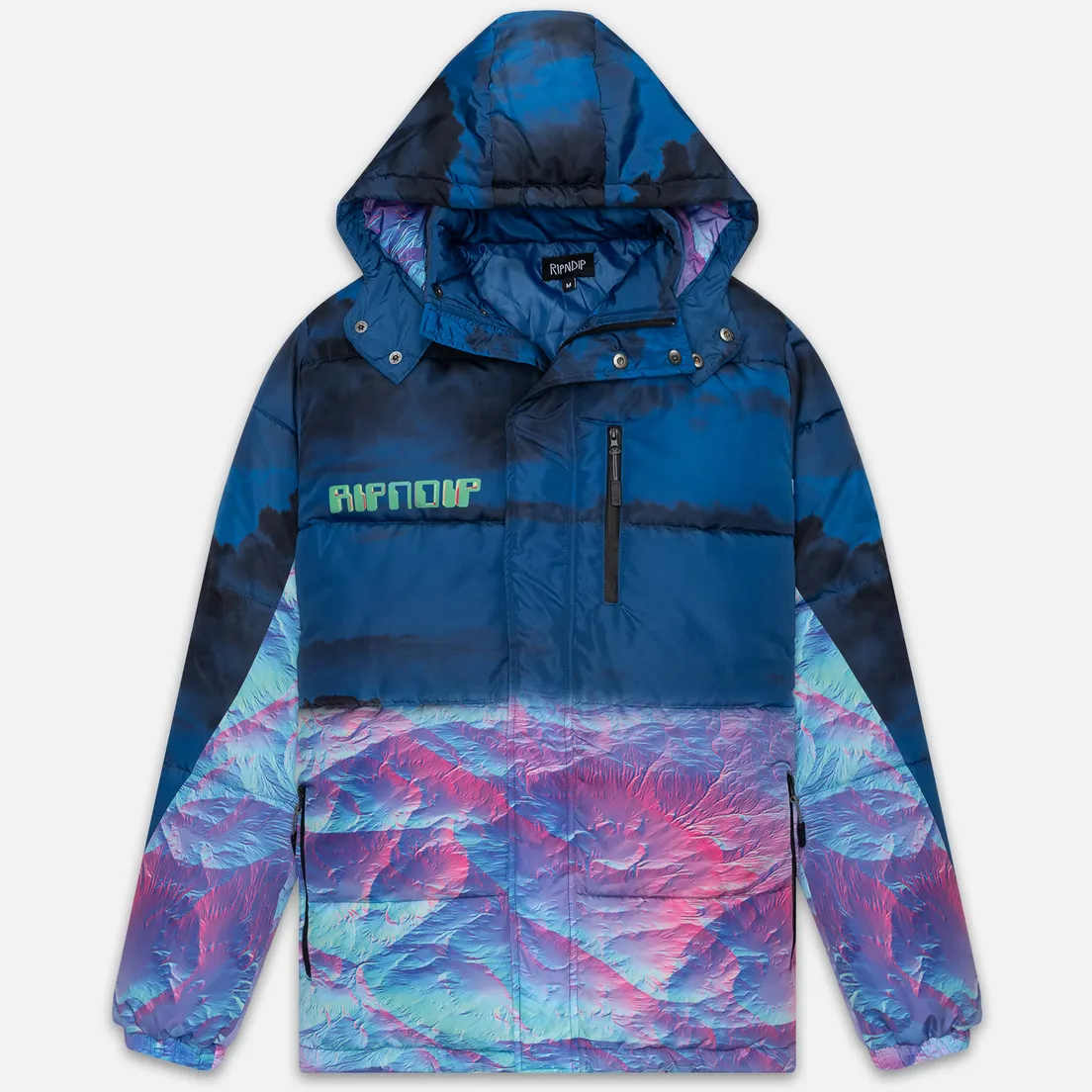 RIPNDIP Мужской пуховик Thermal Nermal Puffer