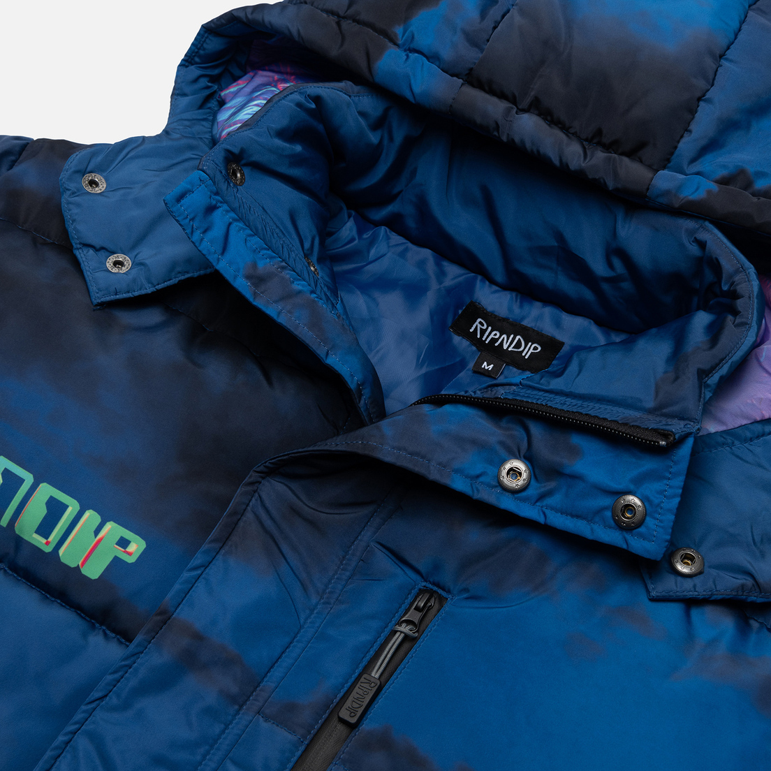 RIPNDIP Мужской пуховик Thermal Nermal Puffer