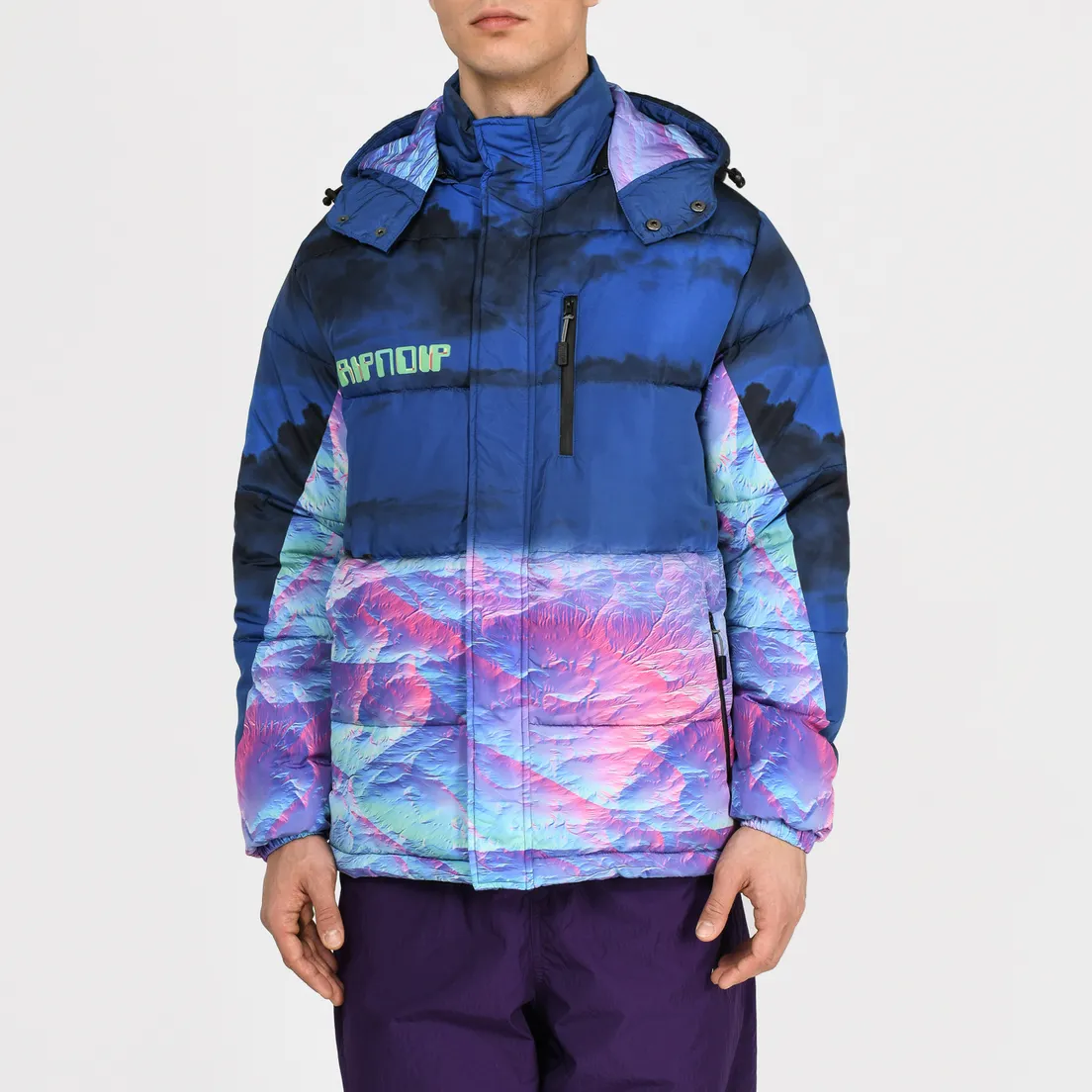 RIPNDIP Мужской пуховик Thermal Nermal Puffer