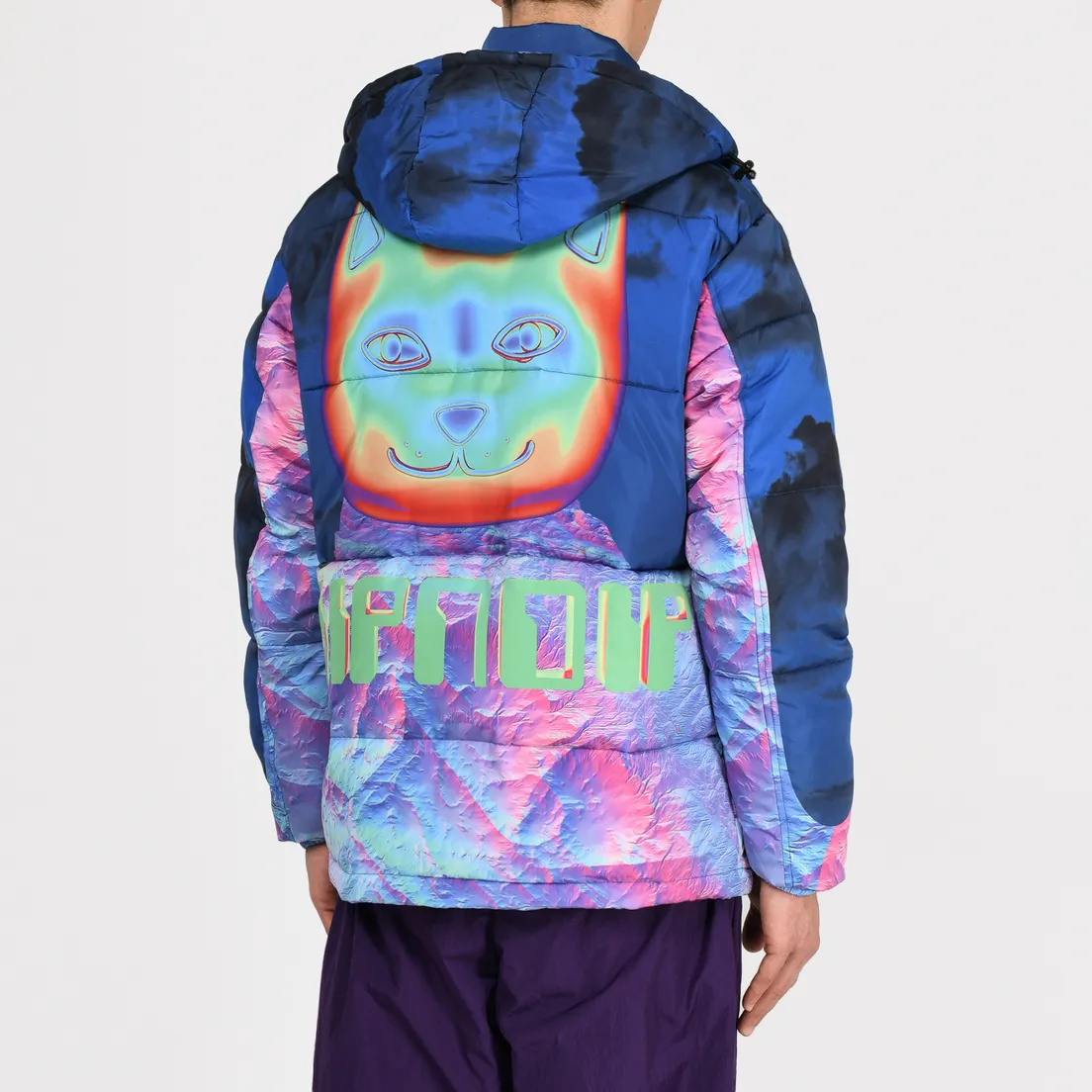 RIPNDIP Мужской пуховик Thermal Nermal Puffer