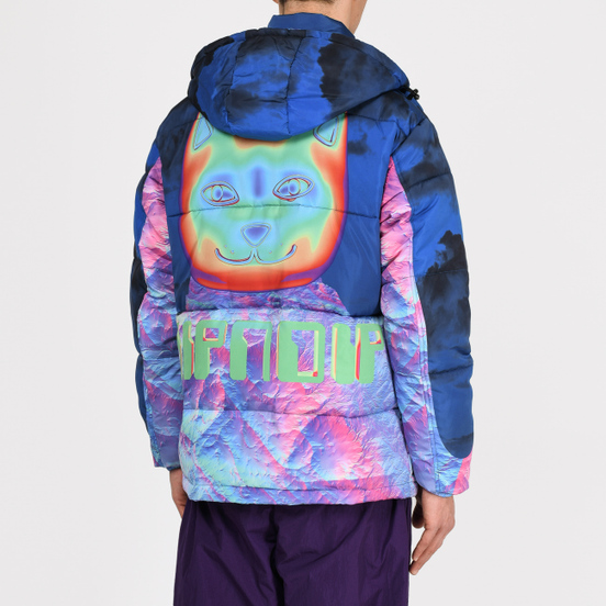 Мужской пуховик RIPNDIP Thermal Nermal Puffer Blue