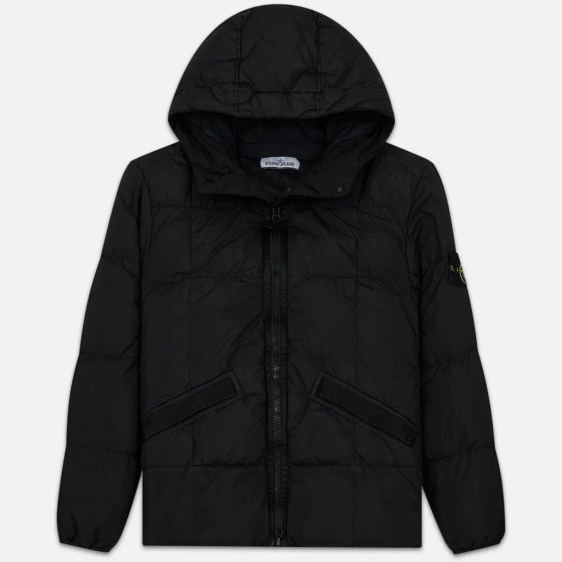 Stone Island Мужской пуховик Crinkle Reps Lightweight Nylon Down