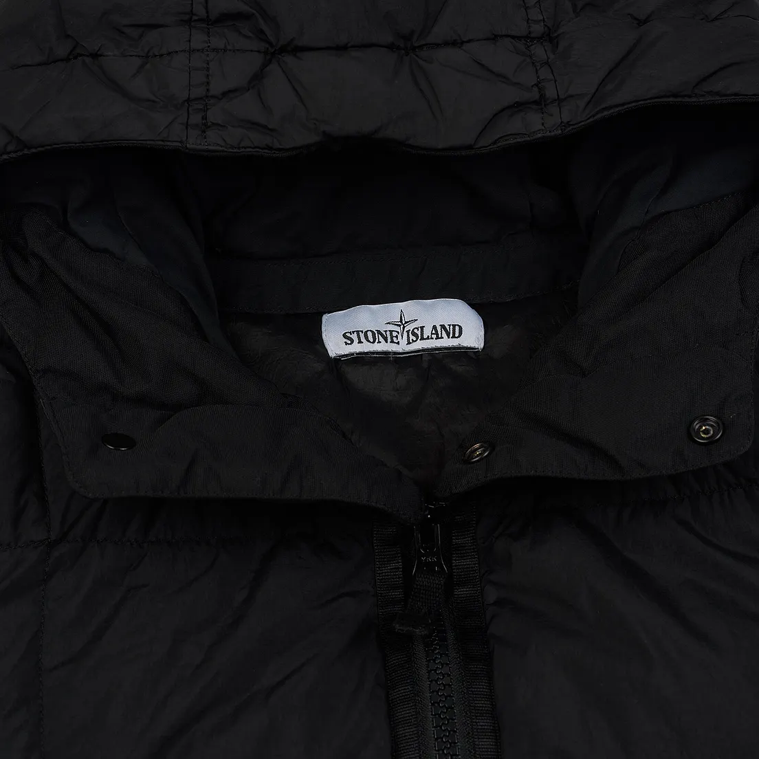 Stone Island Мужской пуховик Crinkle Reps Lightweight Nylon Down
