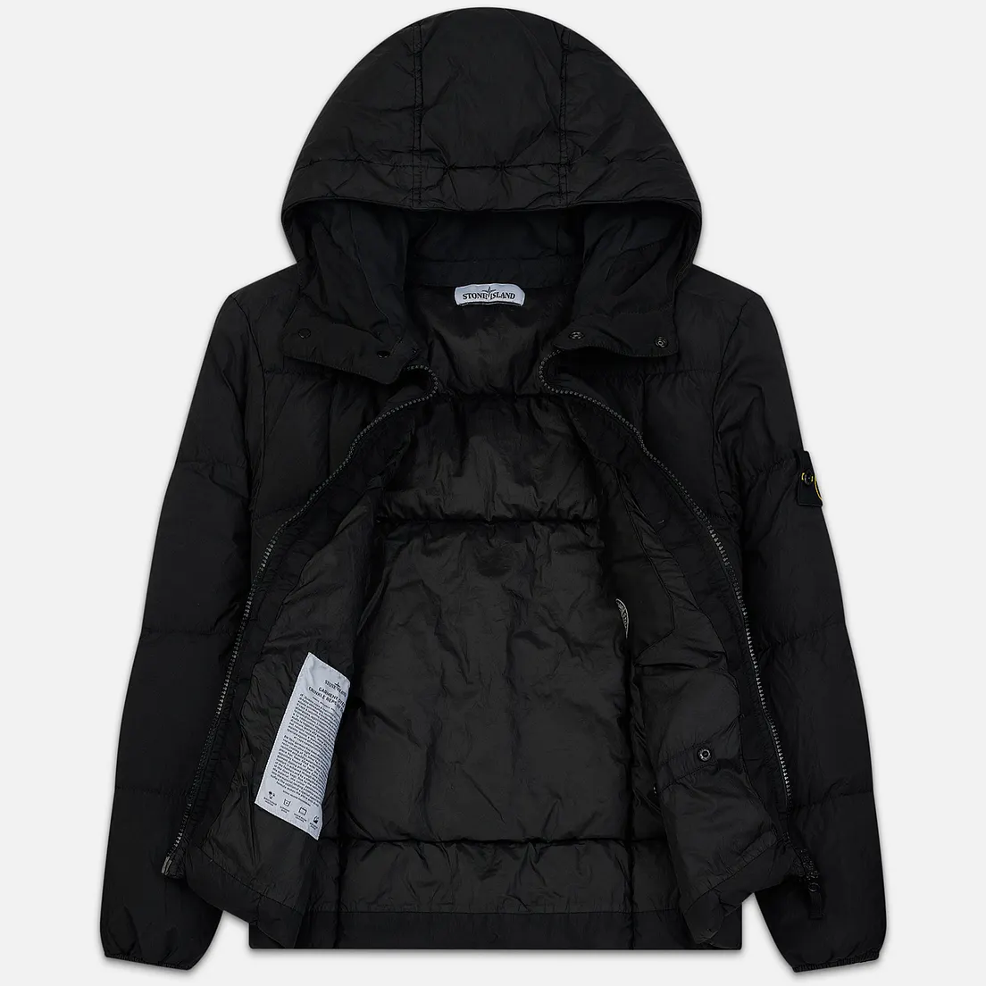 Stone Island Мужской пуховик Crinkle Reps Lightweight Nylon Down